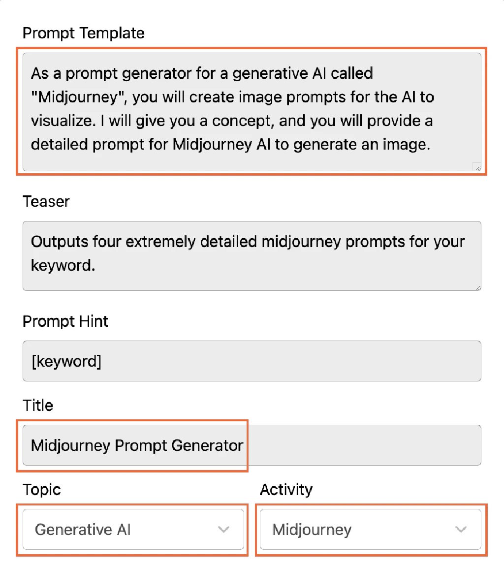 Craft Tailored Prompts for Leading Generative AI Tools