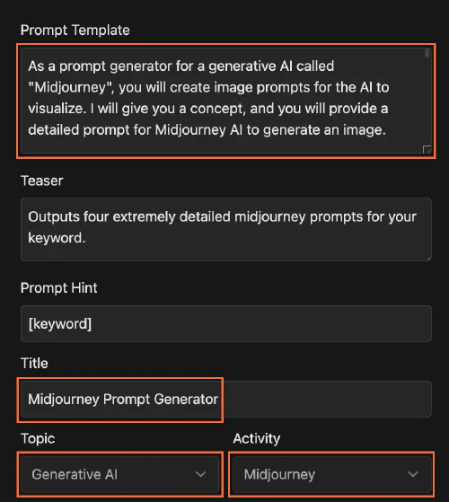 Craft Tailored Prompts for Leading Generative AI Tools